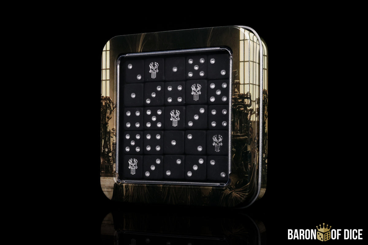 Ironbound Dice Set