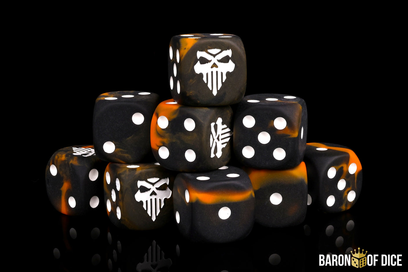 Seething Lava Dice
