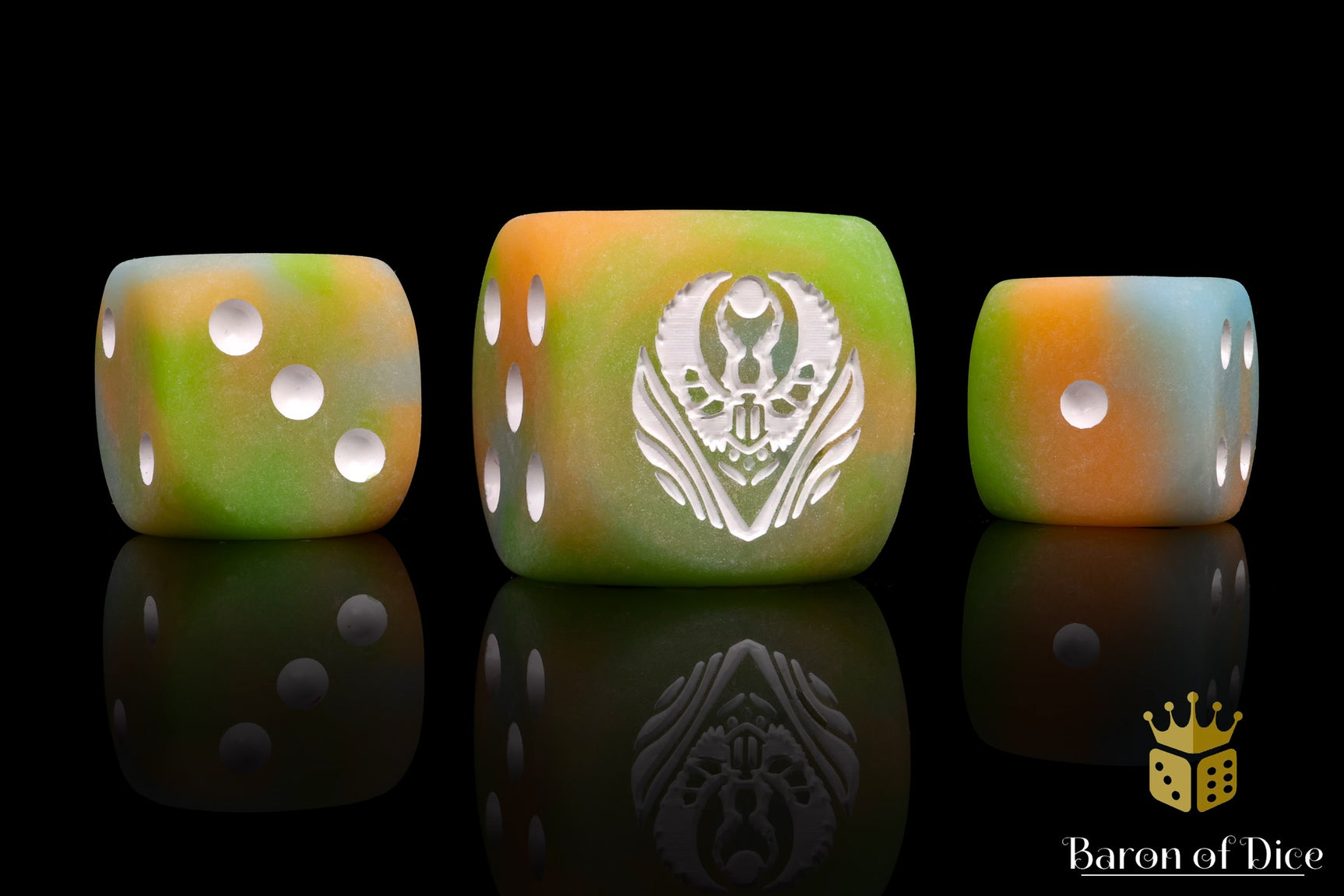 Conquest: Weaver Courts - Official Dice Set