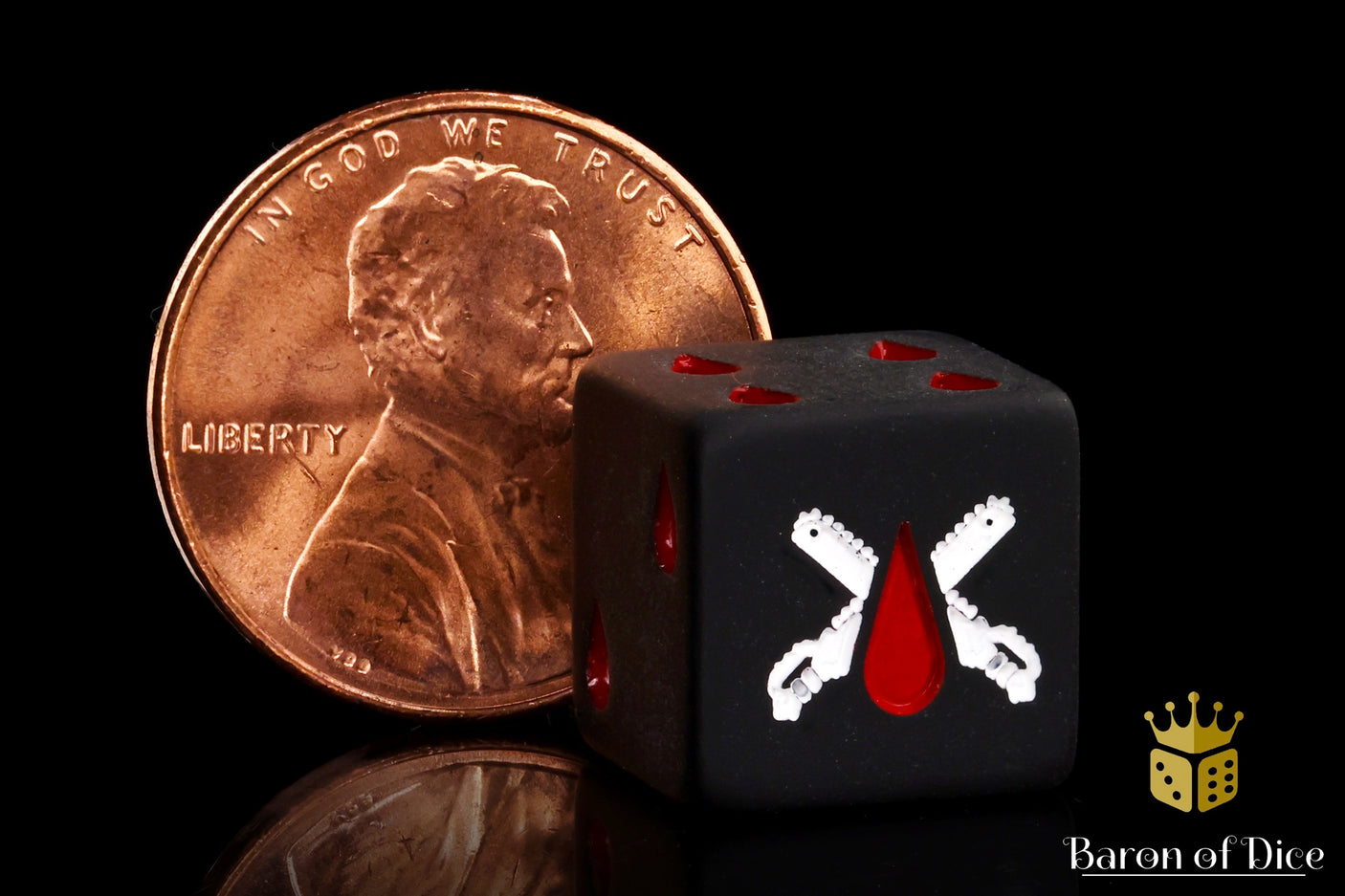 Chain Blades - Matte Black