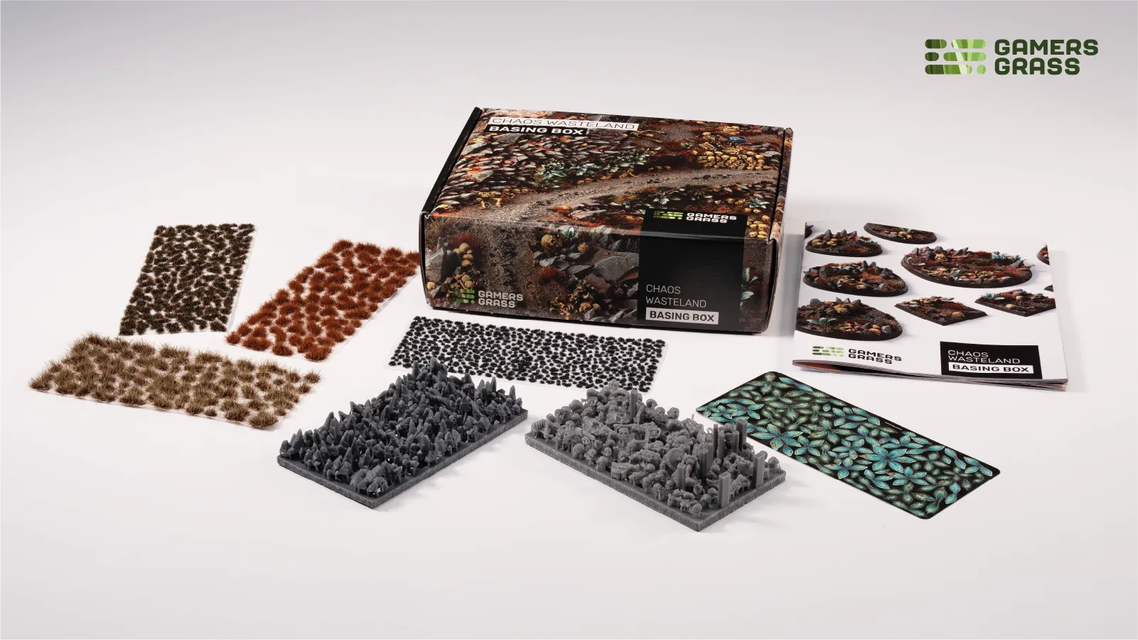 Gamers Grass | Basing Box | Chaos Wasteland