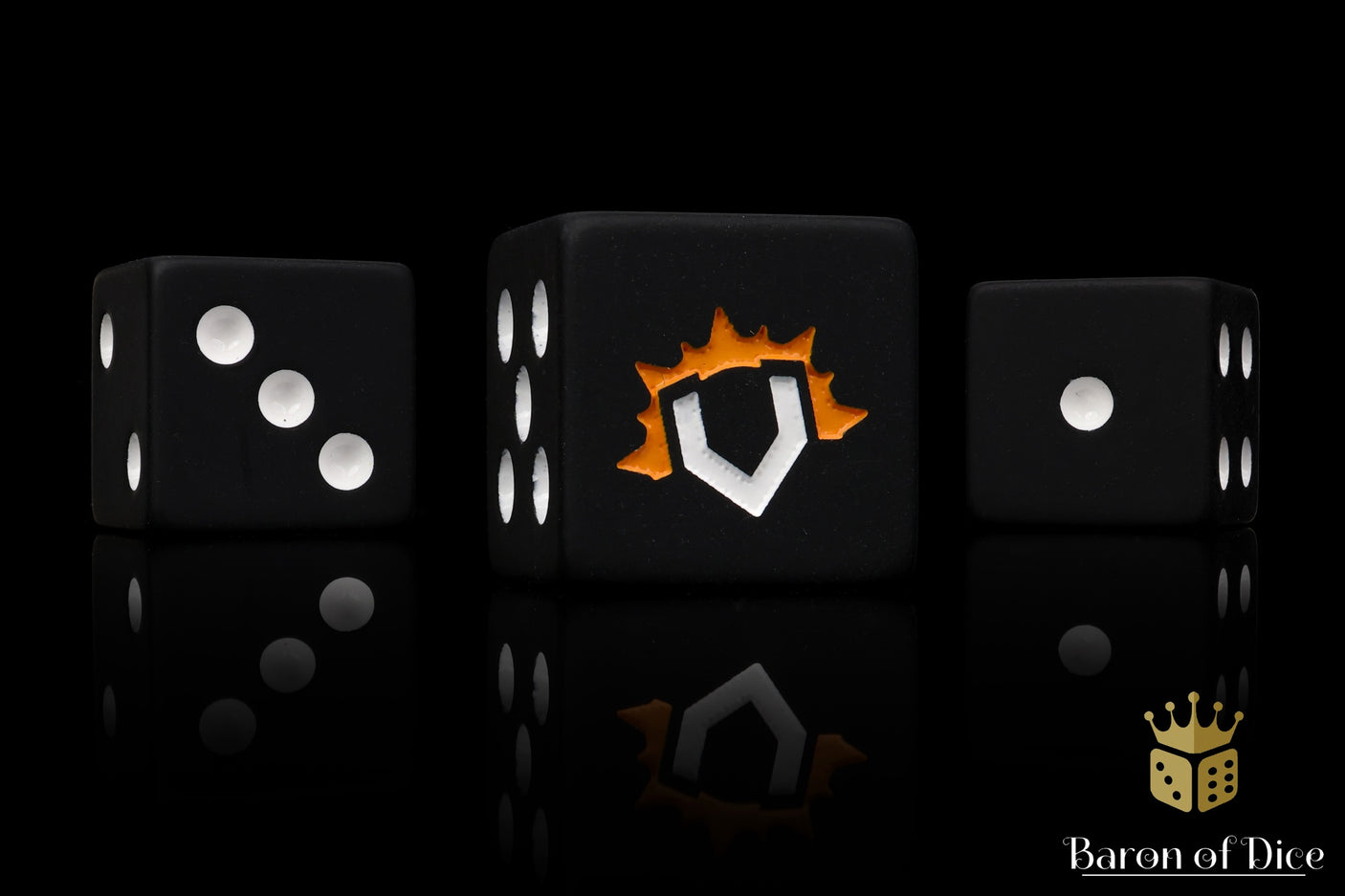 Chapter Master Valrak Official Dice