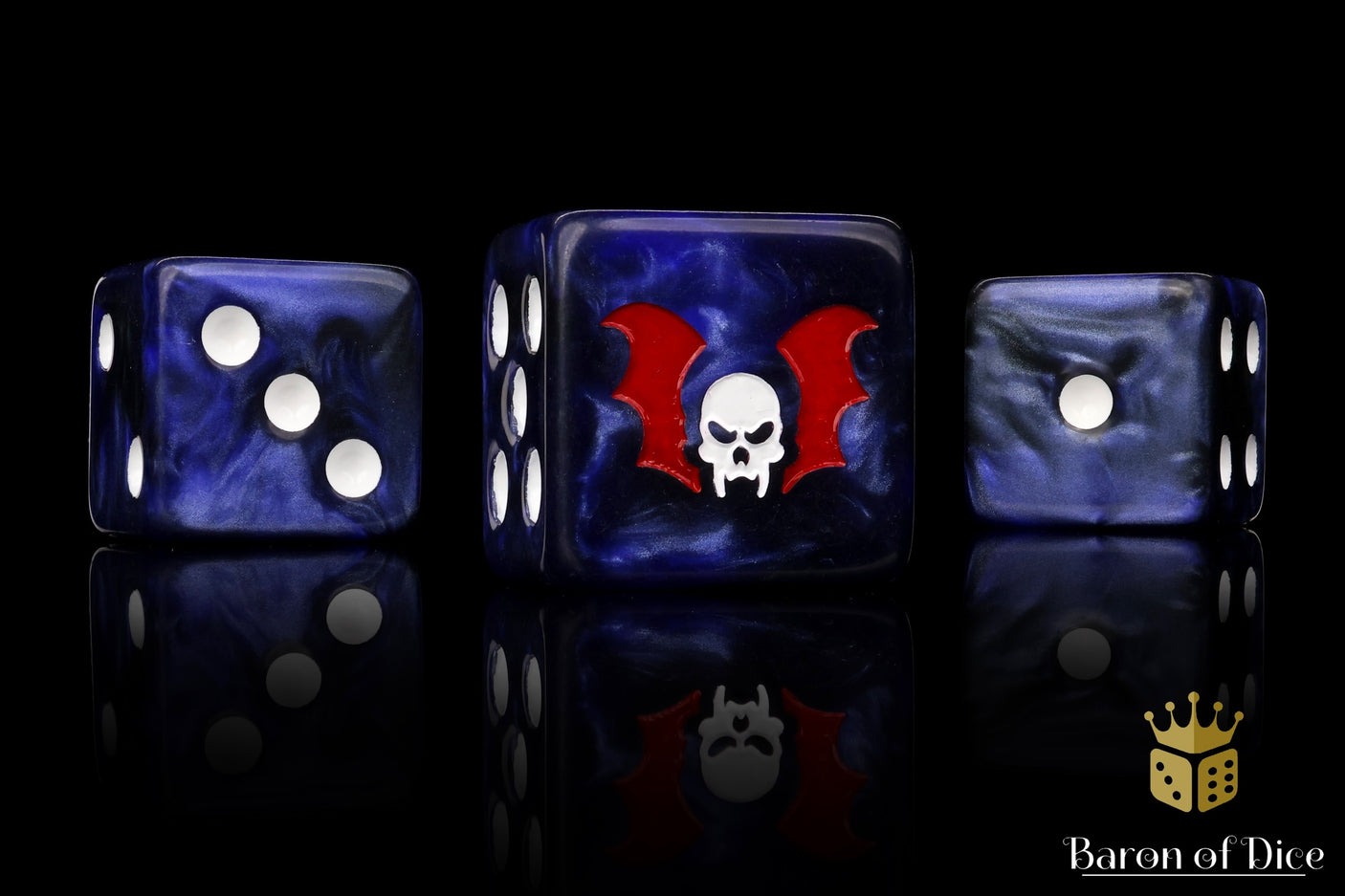 Claws of Midnight Dice