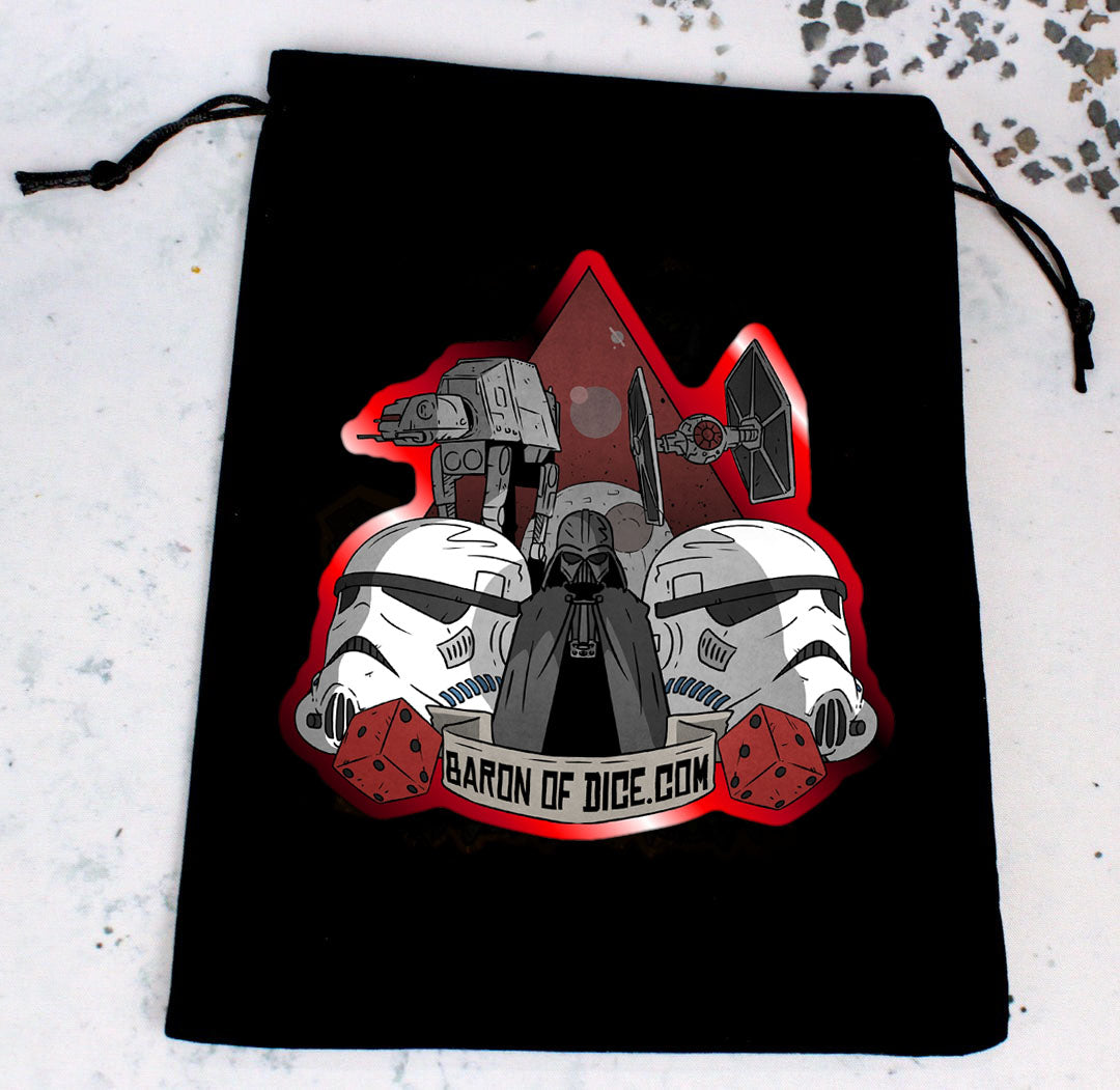 Premium Galactic Dice Bags