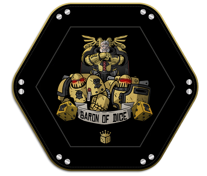 Hold The Line! | Premium Dice Tray