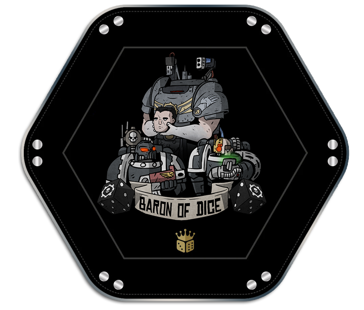 Man & Machine | Premium Dice Tray