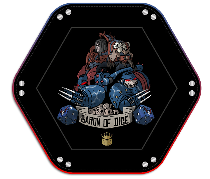 Claws of Midnight | Premium Dice Tray