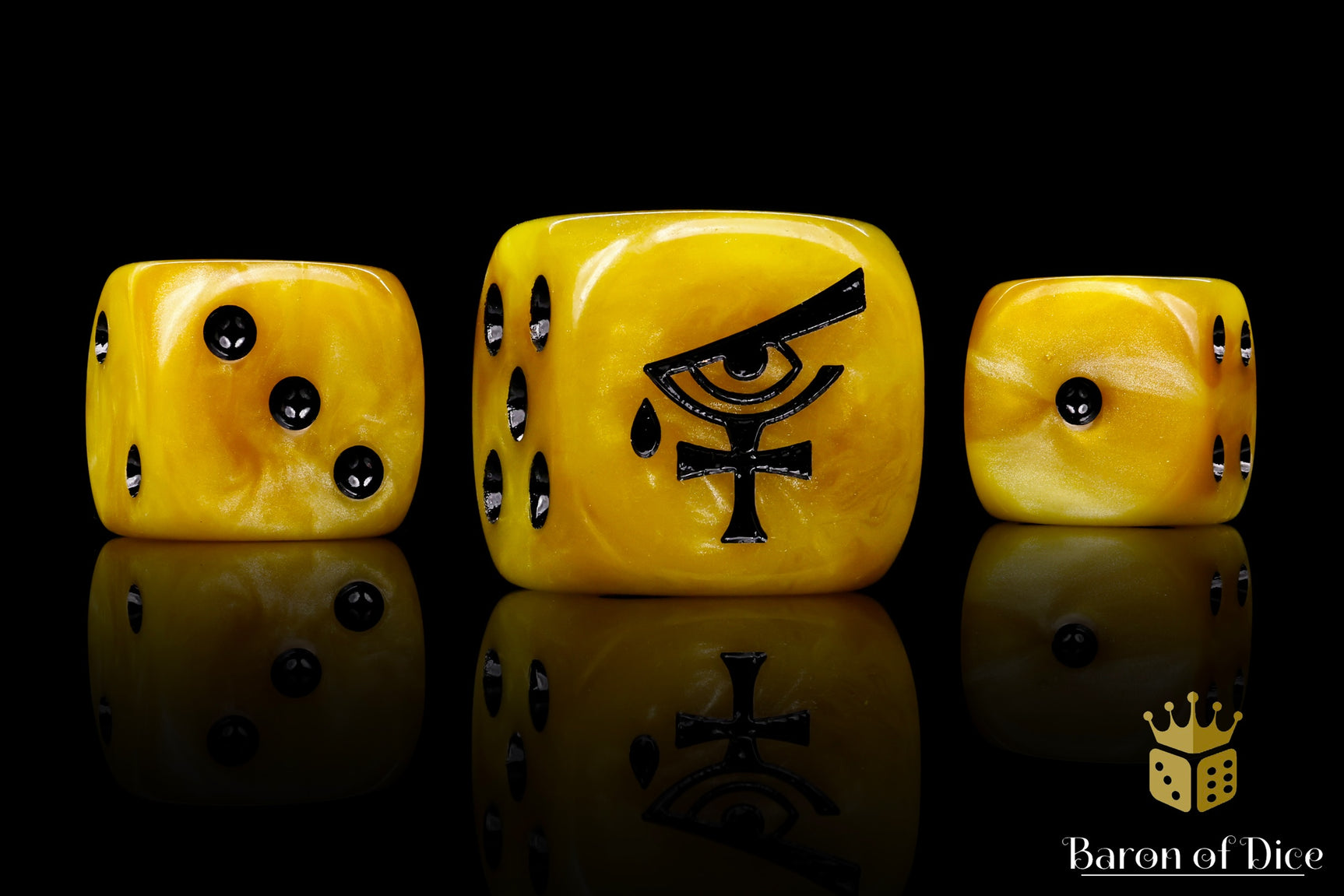 Eye of Psychics Dice