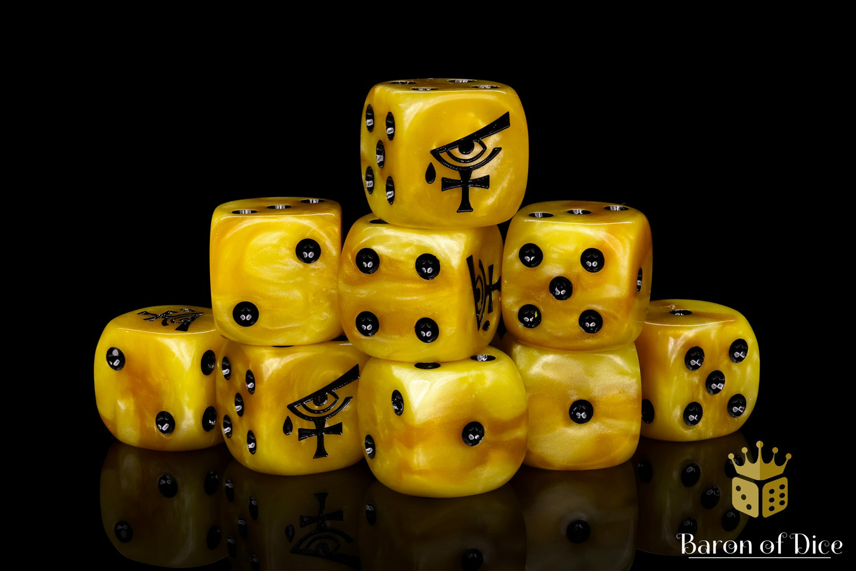 Eye of Psychics Dice