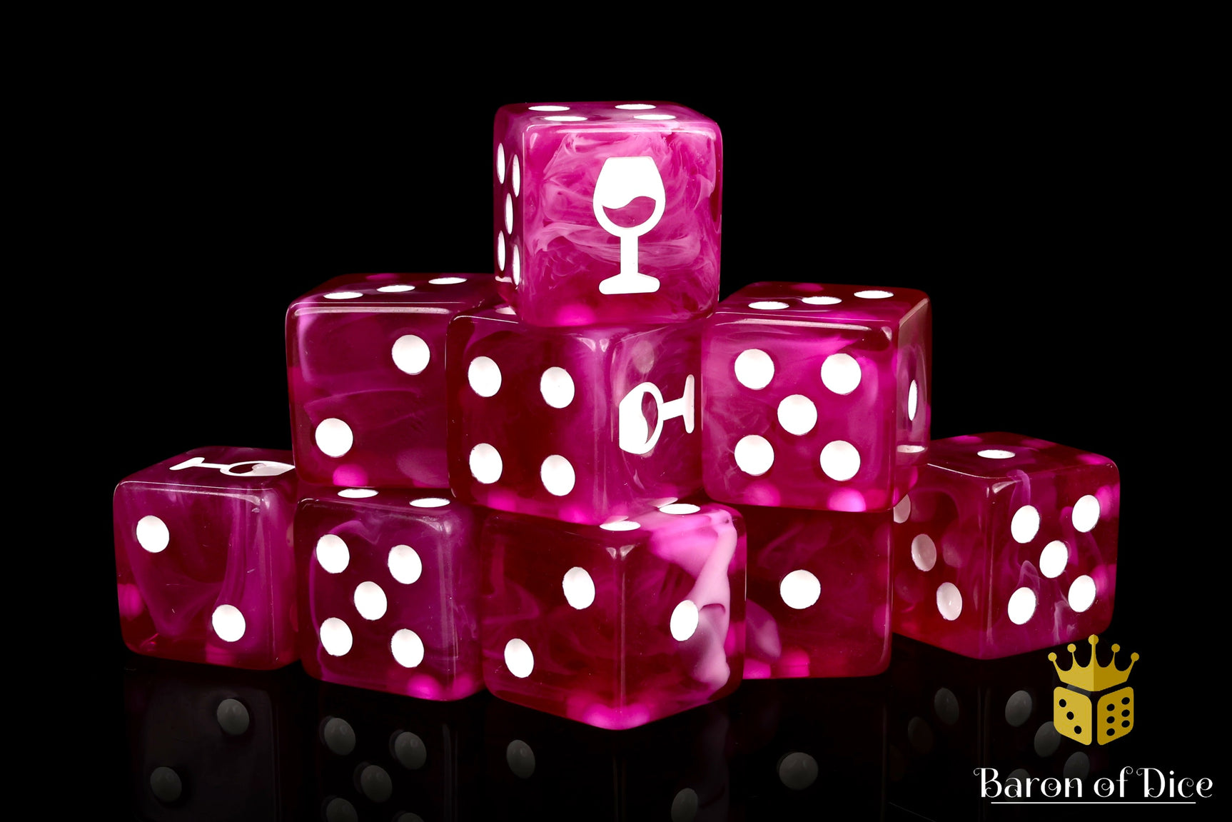Red Wine Dice