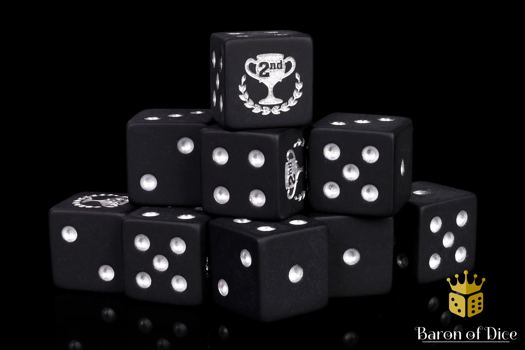 Second Place 16mm Dice
