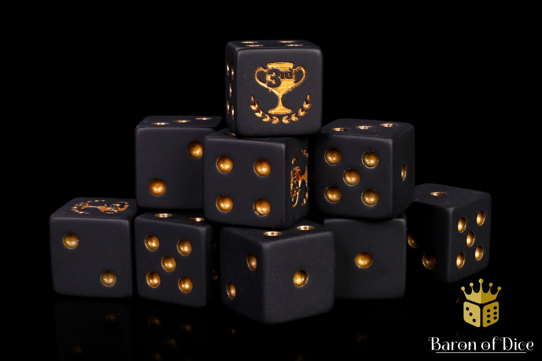 Third Place Dice