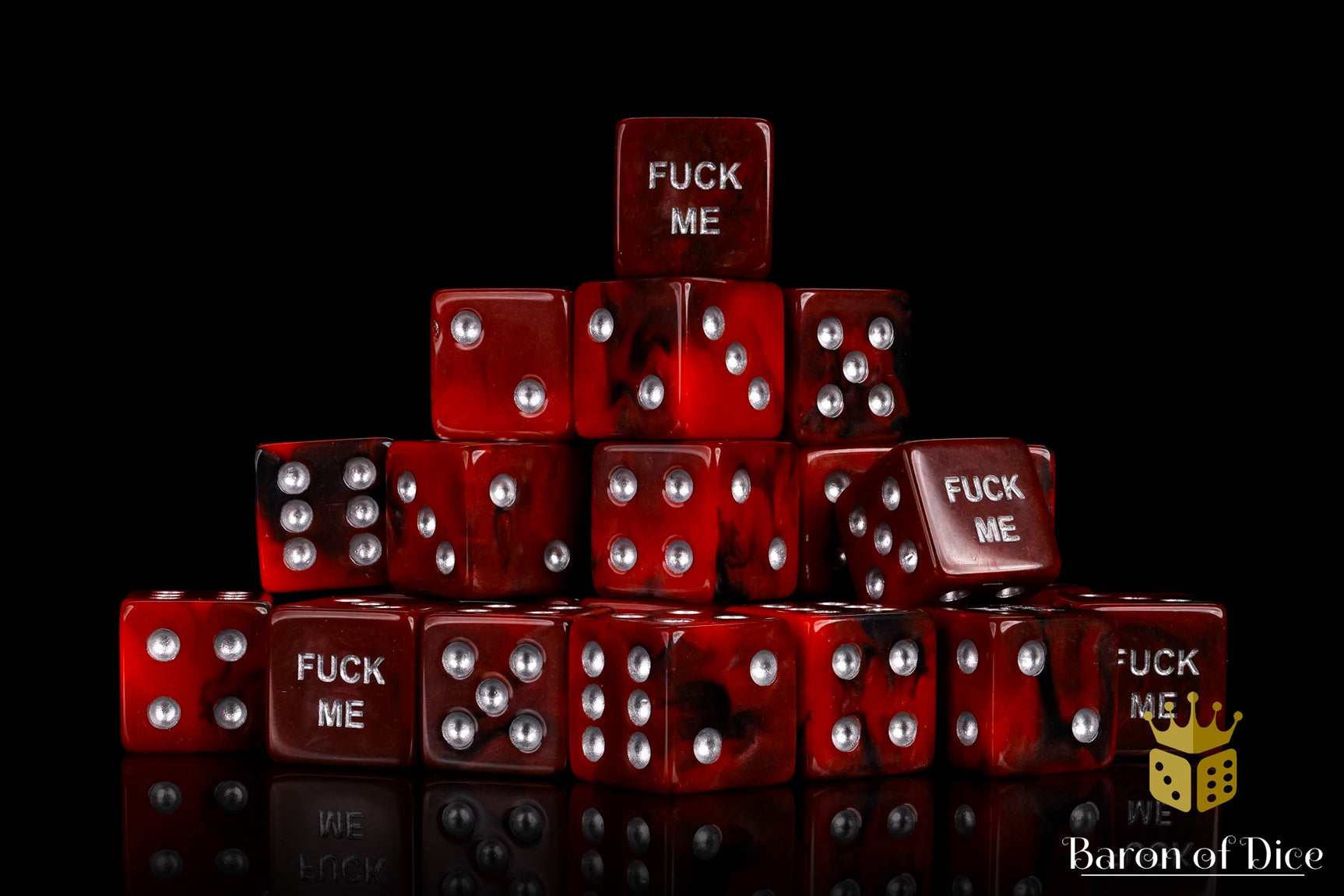 F*** Me Dice - Red