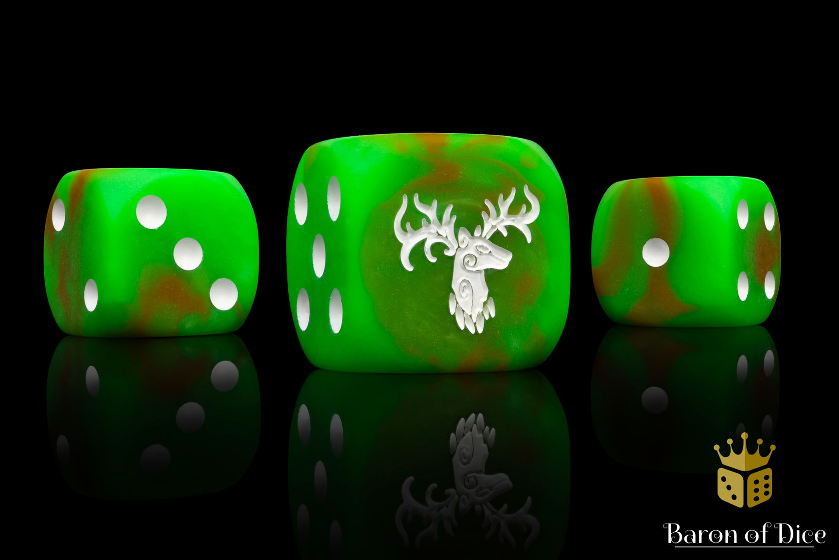 Forest Stag - Green