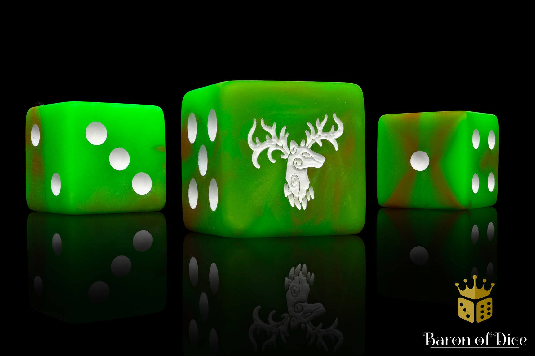 Forest Stag - Green