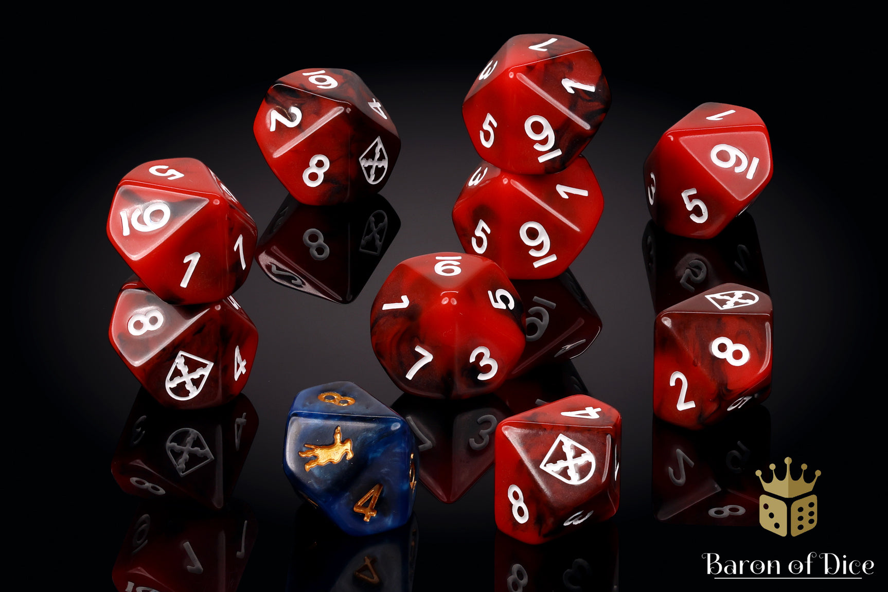 Blood & Plunder: Spain - Official Dice Set