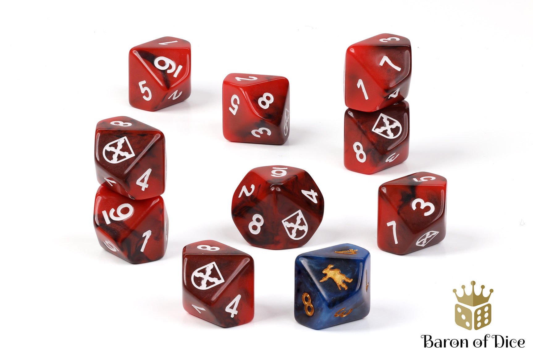 Blood & Plunder: Spain - Official Dice Set