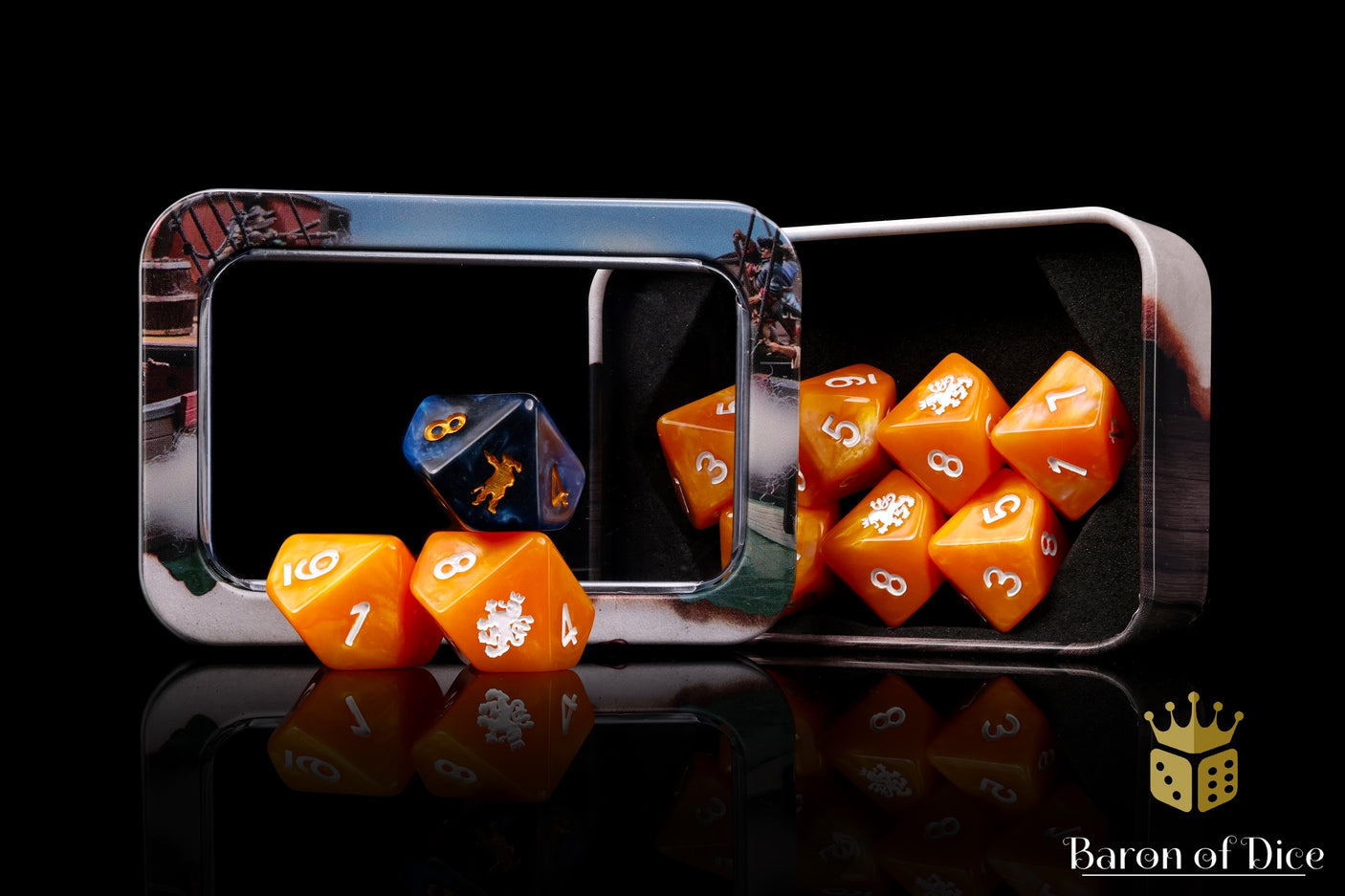 Blood & Plunder: Dutch - Official Dice Set