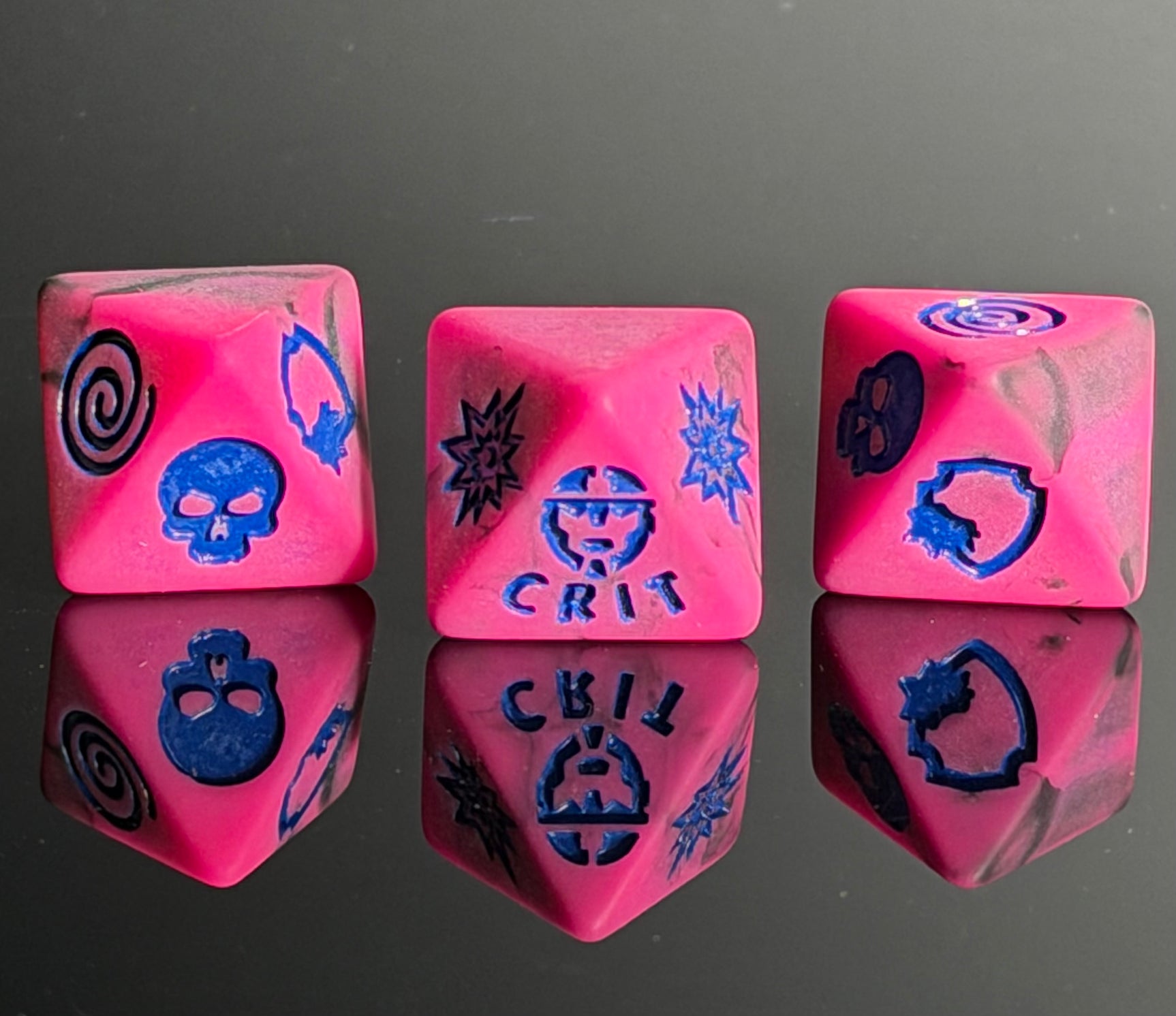 Don't Be a Nimrod D8 Dice Set