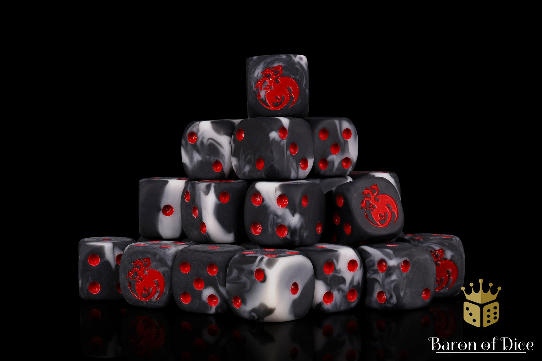 Thrice-Headed Dragon Dice