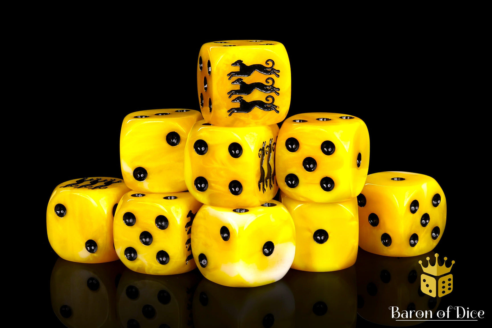 Three Hounds Dice