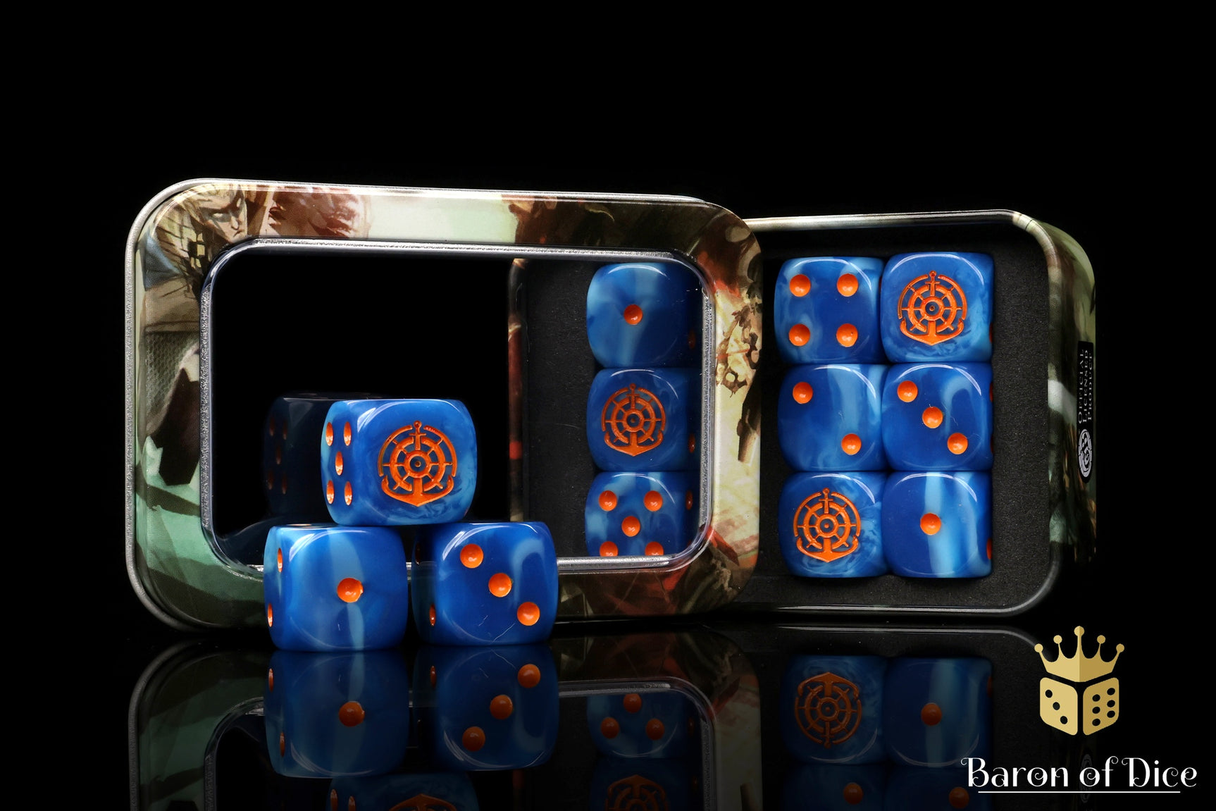 The Navigators - Guild Ball Dice (Official)