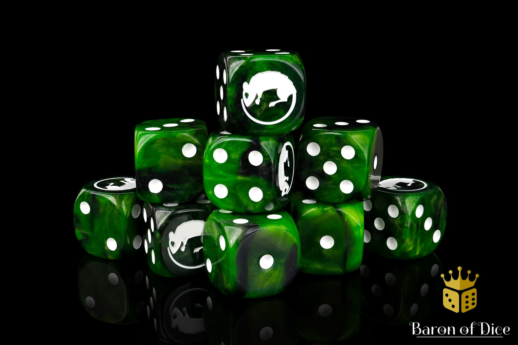 The Ratcatchers - Guild Ball Dice (Official)