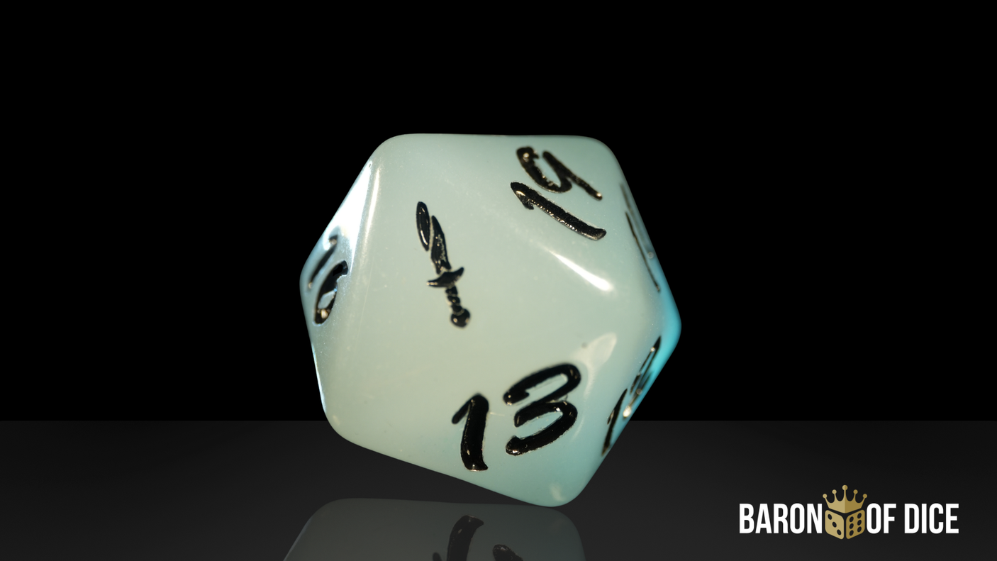 Oversized D20 Spindown | The Known World