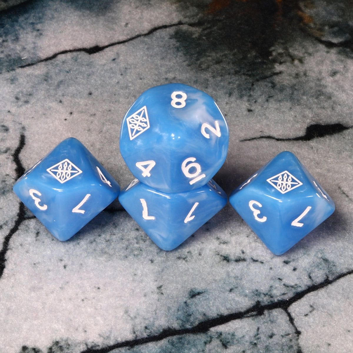 UN 3rd Battalion | BLKOUT | Faction Dice Set