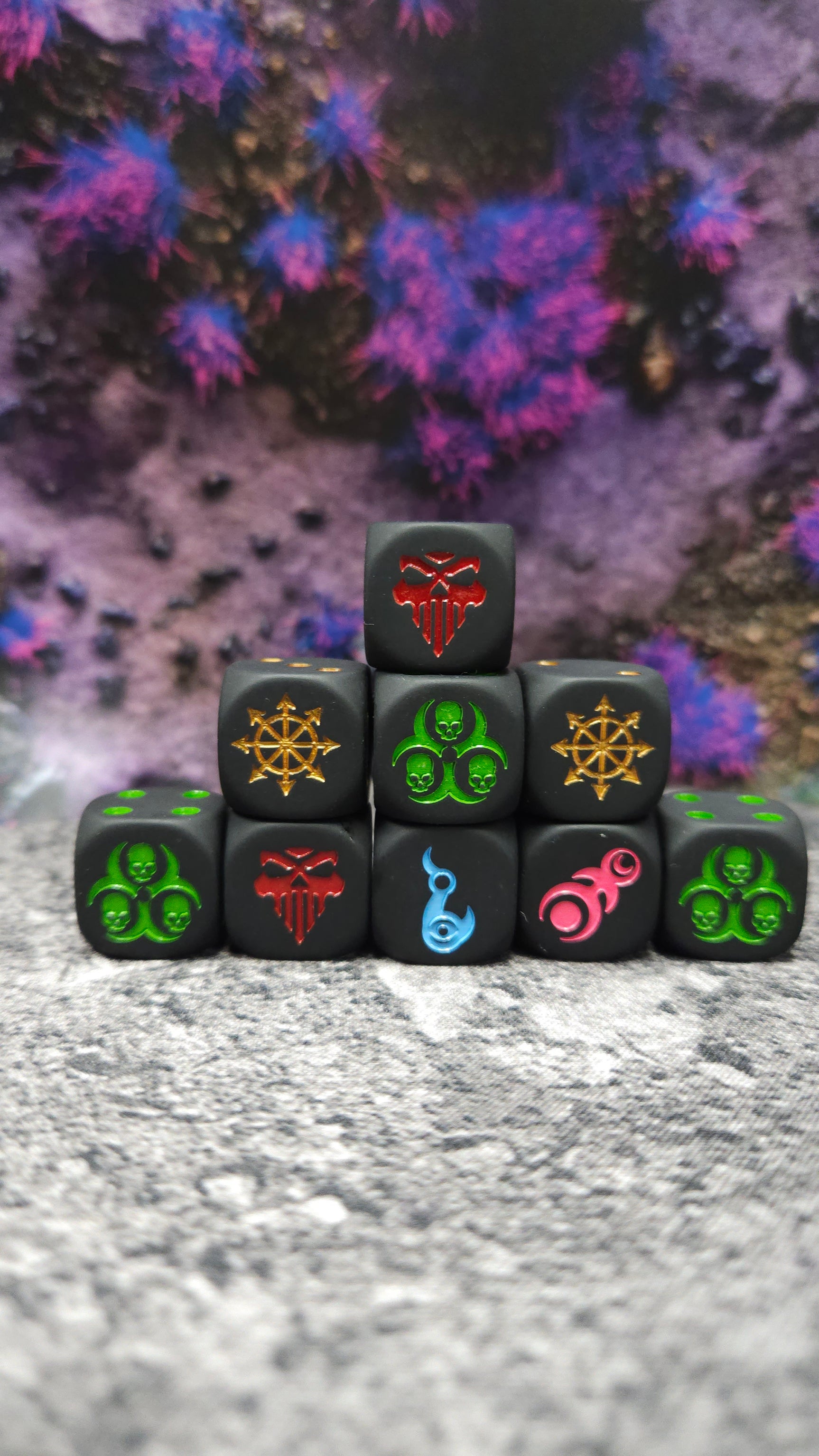 Chaos United Dice | Variety