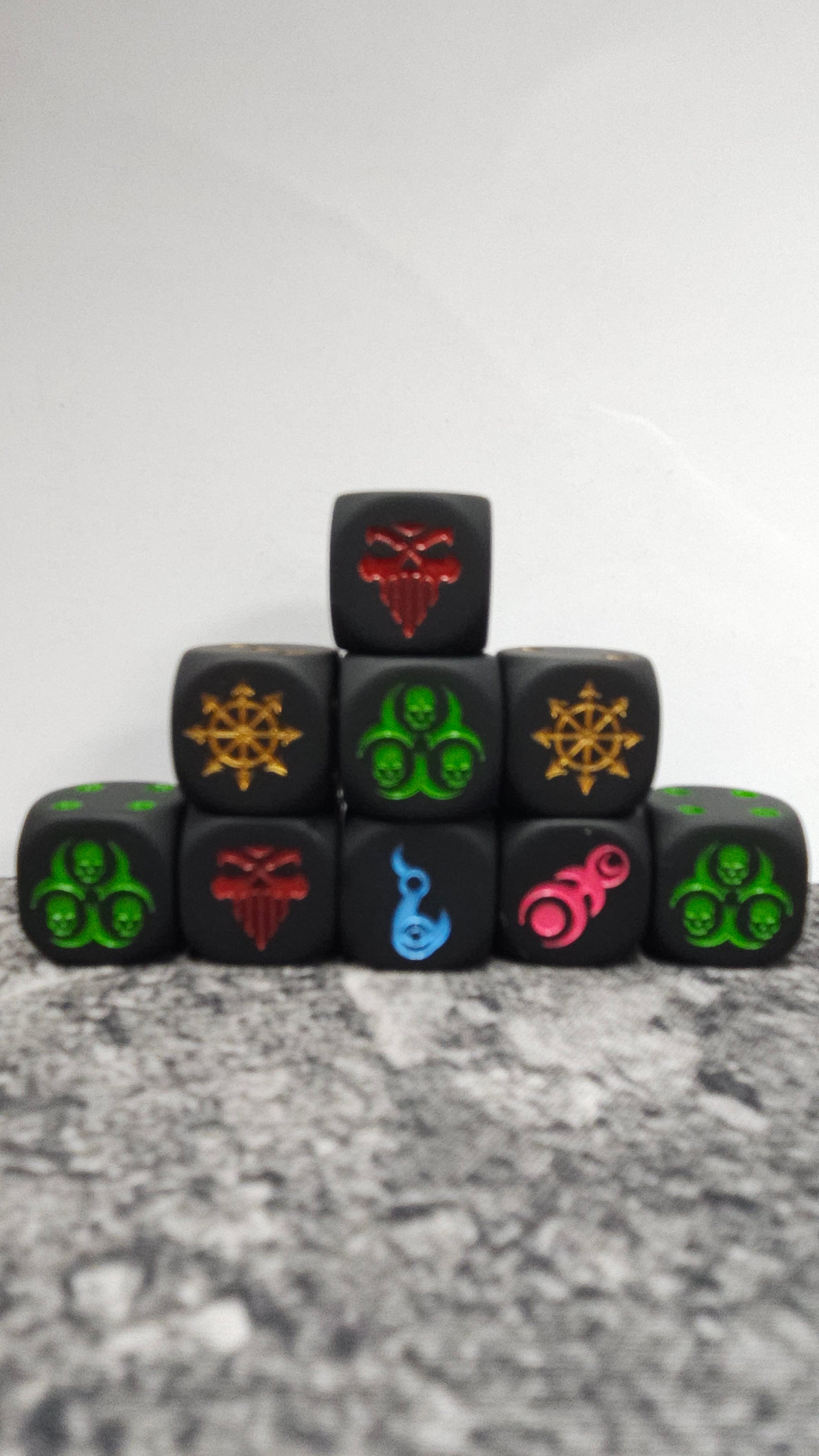 Chaos United Dice | Variety