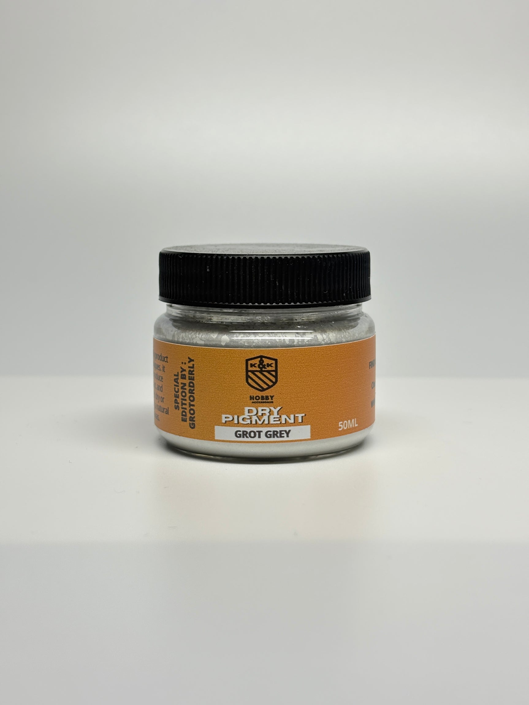 K&K Hobby | Basing Pigments | Gray Grot