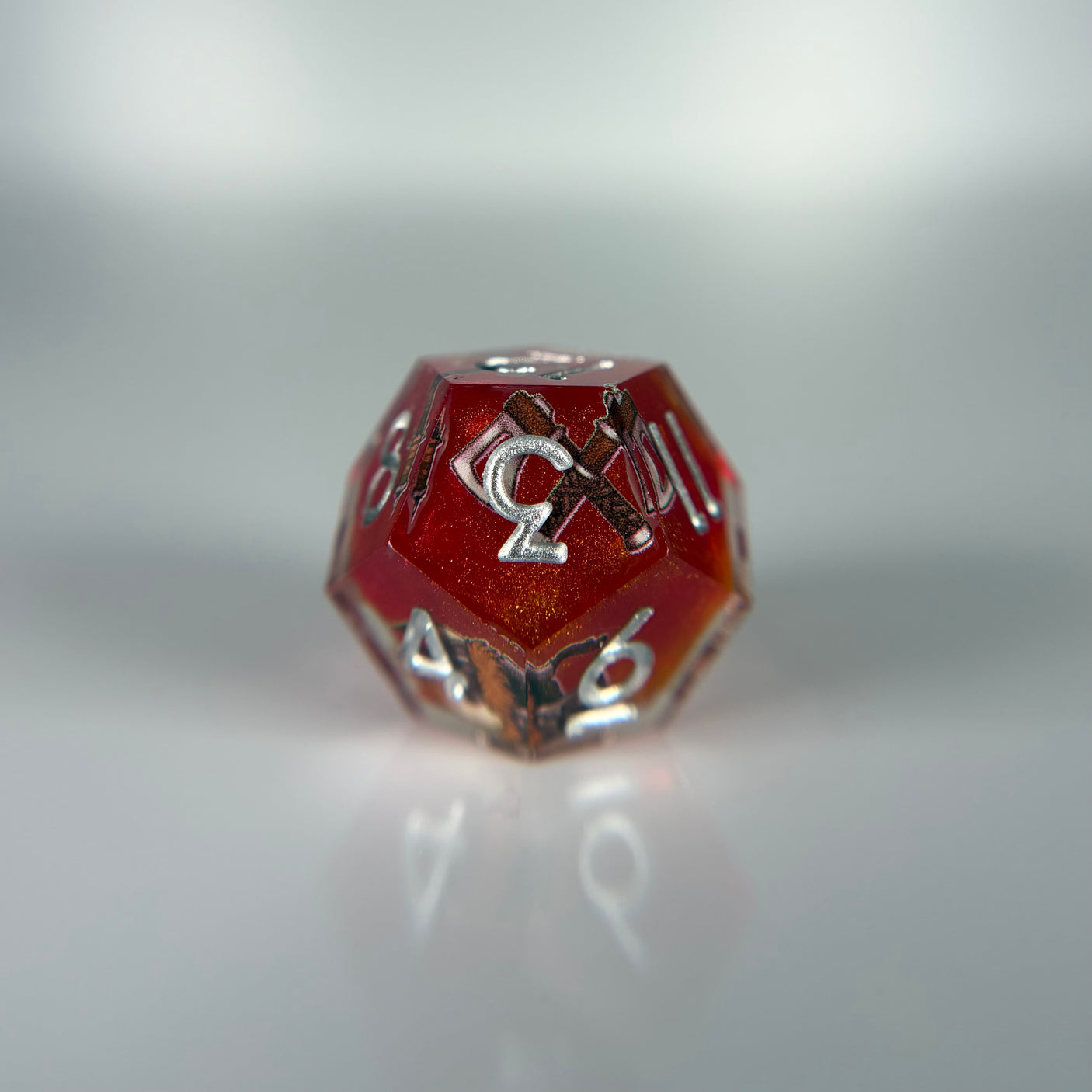 The Barbarian | 8-Piece RPG Set | Baron's Signature Series