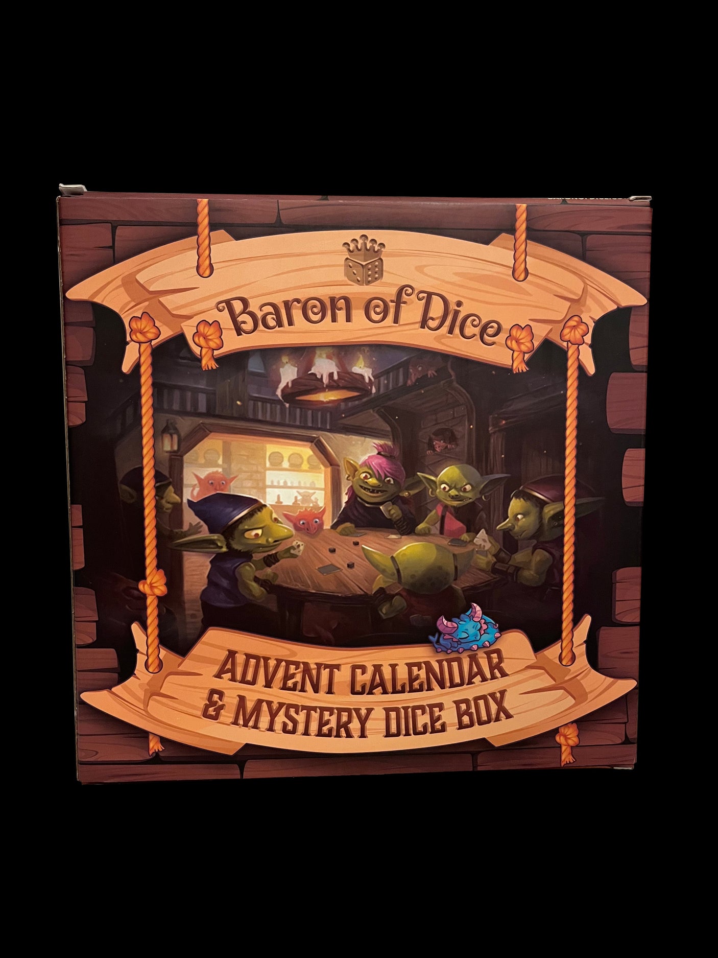 DnD Mystery Dice Advent Calendar - Goblin Game Night