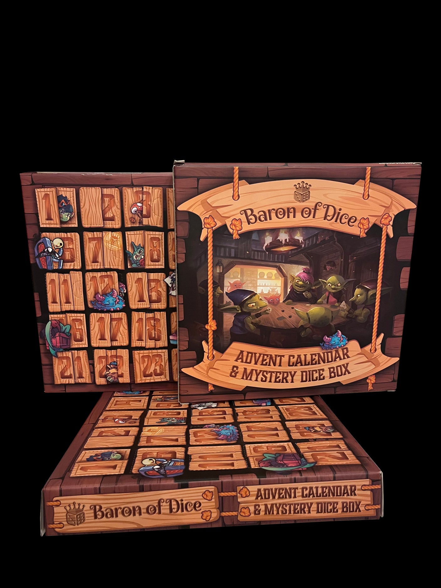 DnD Mystery Dice Advent Calendar - Goblin Game Night