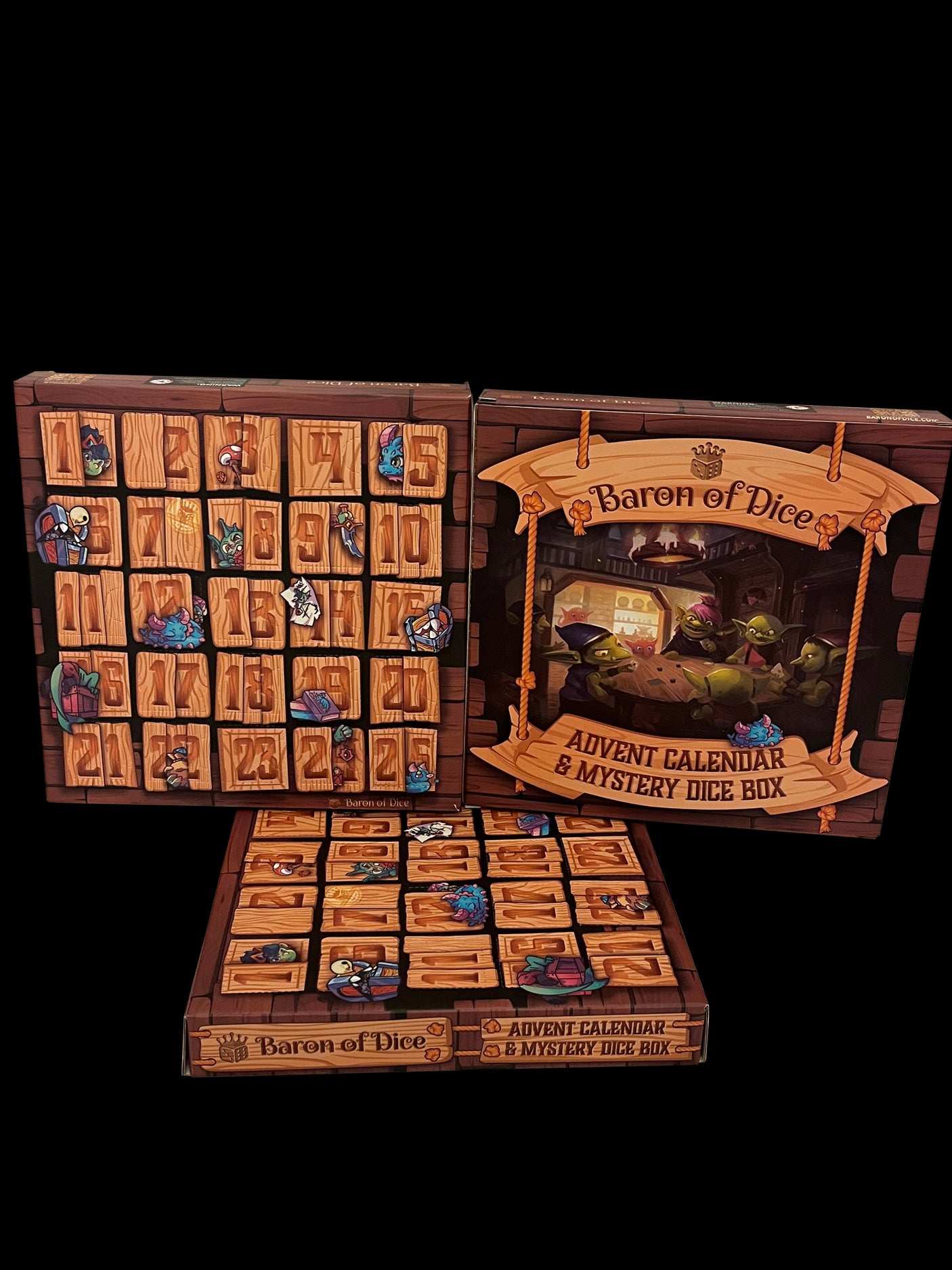DnD Mystery Dice Advent Calendar - Goblin Game Night