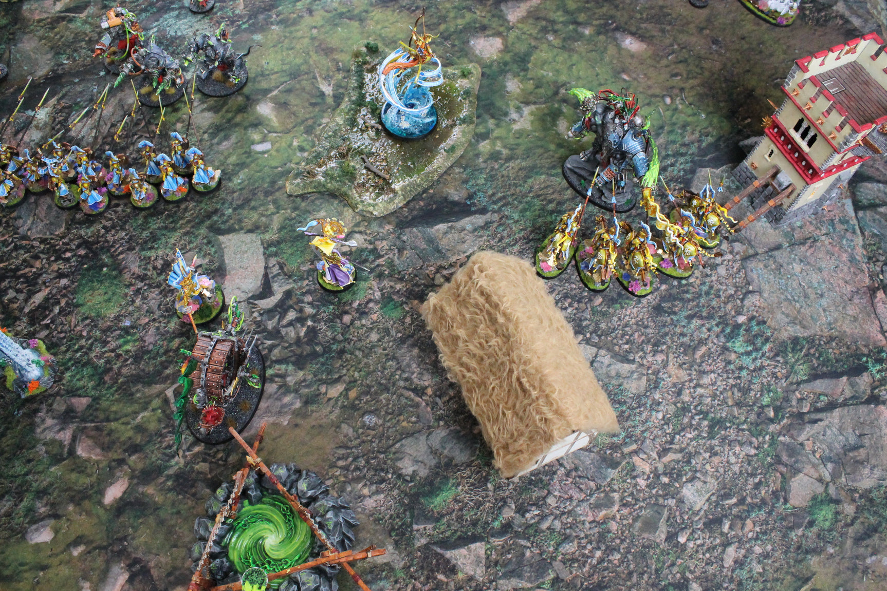 Rocky Highlands - Neoprene Battle Mat - Baron of Dice