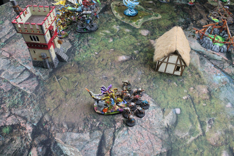 Rocky Highlands - Neoprene Battle Mat - Baron of Dice