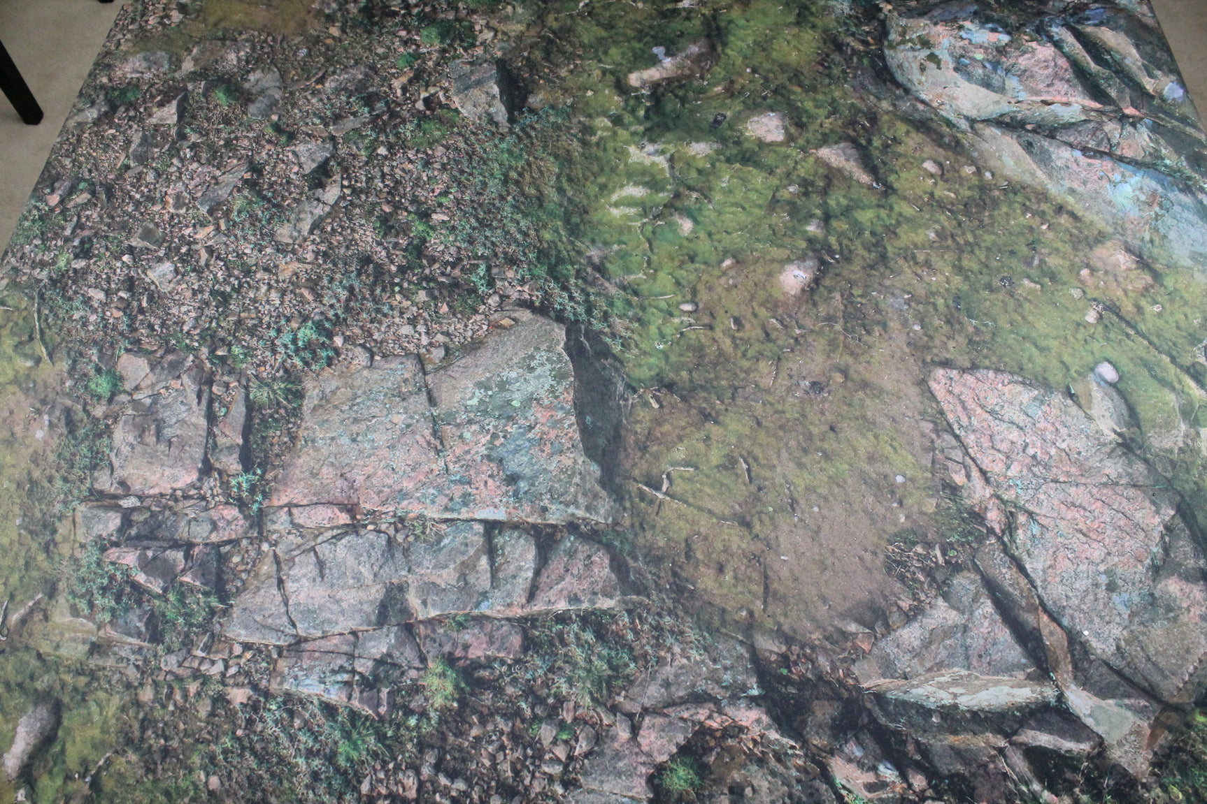 Rocky Highlands - Neoprene Battle Mat - Baron of Dice