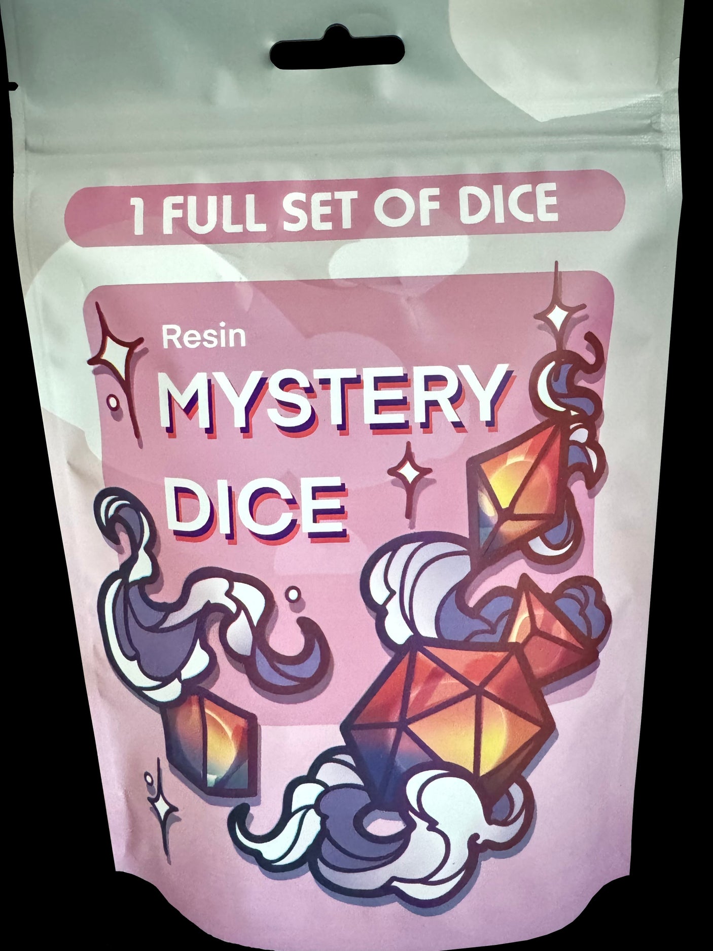 DnD Mystery Dice Set (7 pcs) - Chic & Shabby