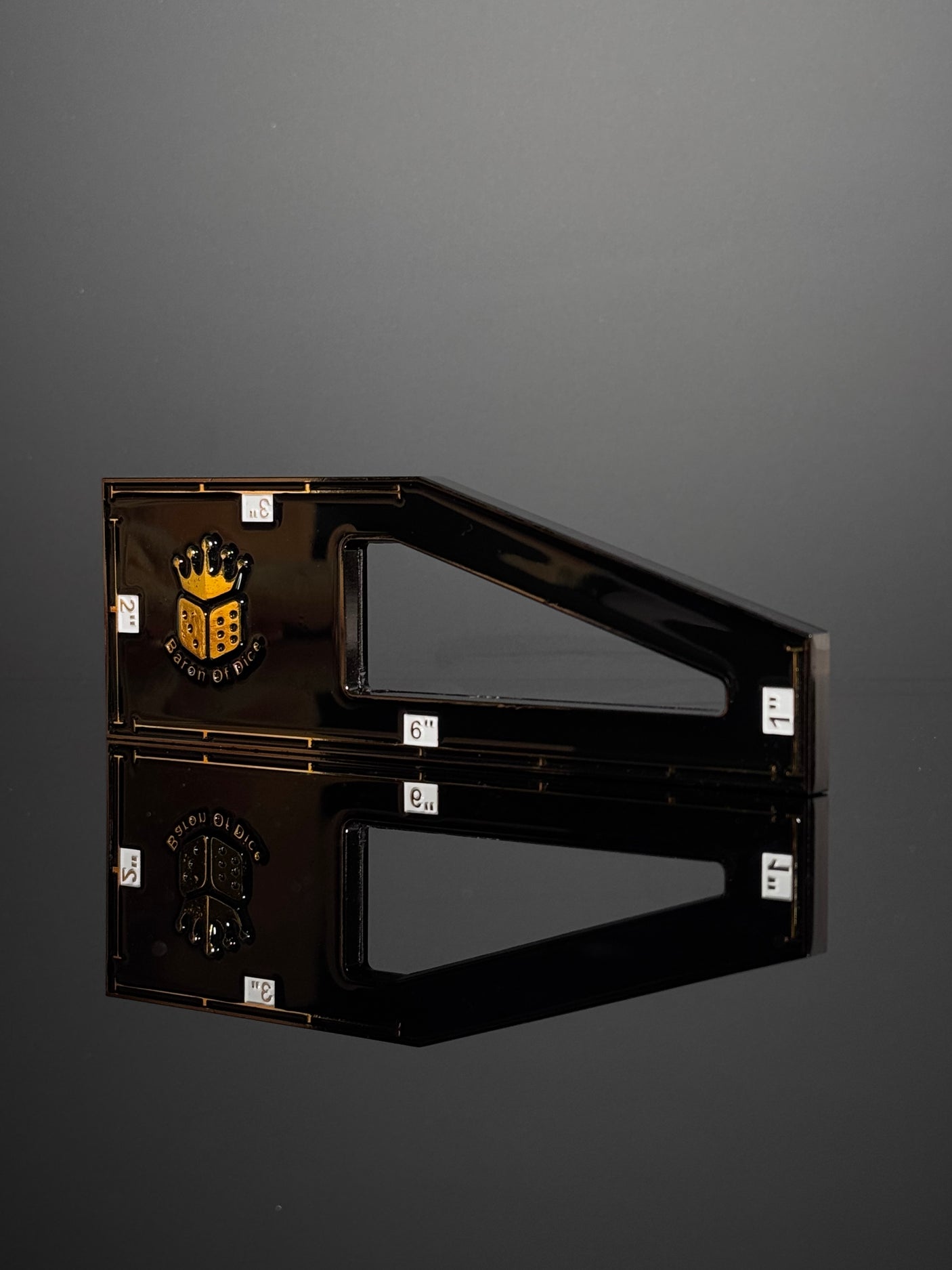 Metal Combat Gauge | Baron Coin™ Compatible | Exalted