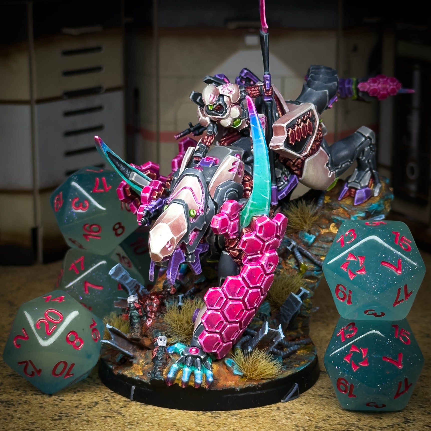 Infinity: Next Wave - Official Dice Set