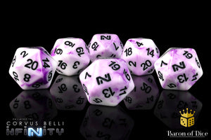 Infinity: N4, Artificial Intelligence, Dice Set