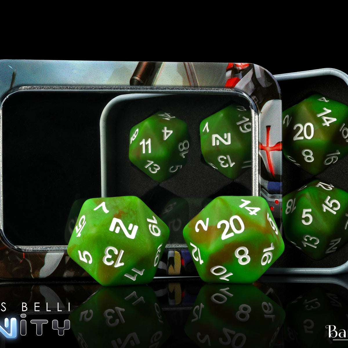 Infinity N4 Dice Lost Colony Baron of Dice BaronOfDice