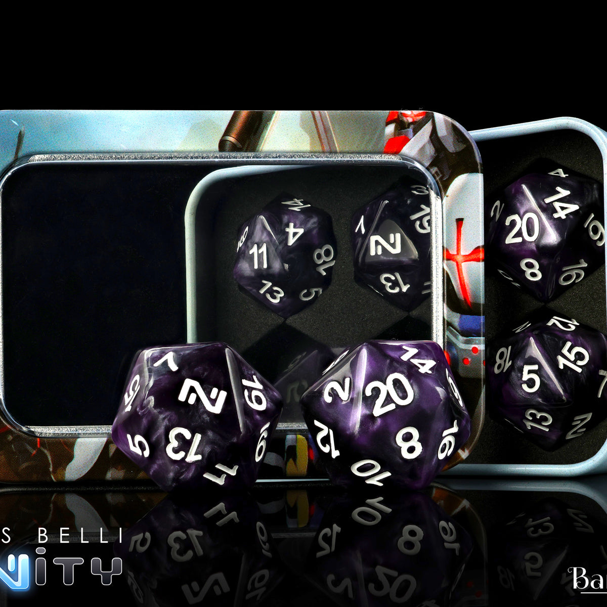 Infinity N4 Dice Conquering Aliens Baron of Dice