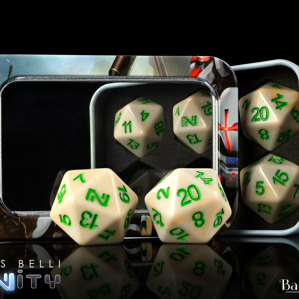 Infinity N4 Dice Search for Knowledge Baron of Dice BaronOfDice