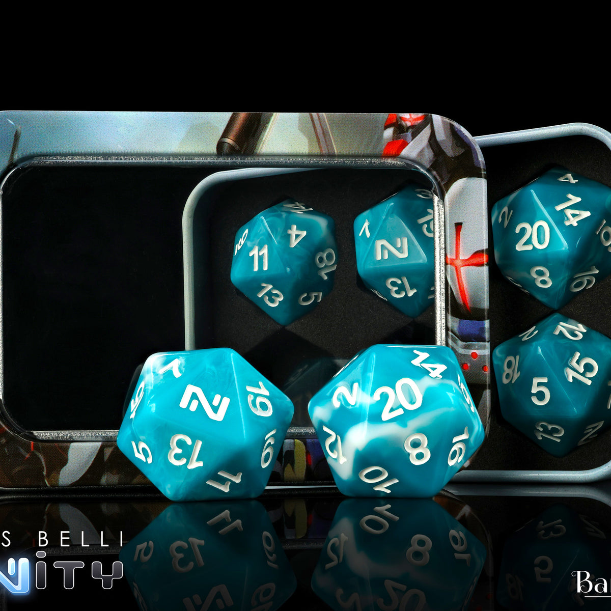 Infinity N4 Dice Hyperpower Baron of Dice