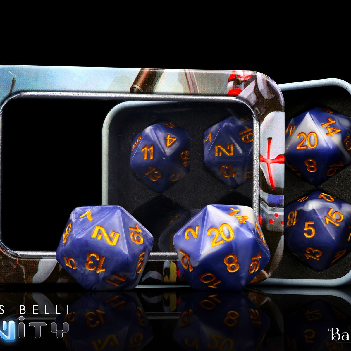 Infinity N4 Dice Show Me the Light Baron of Dice