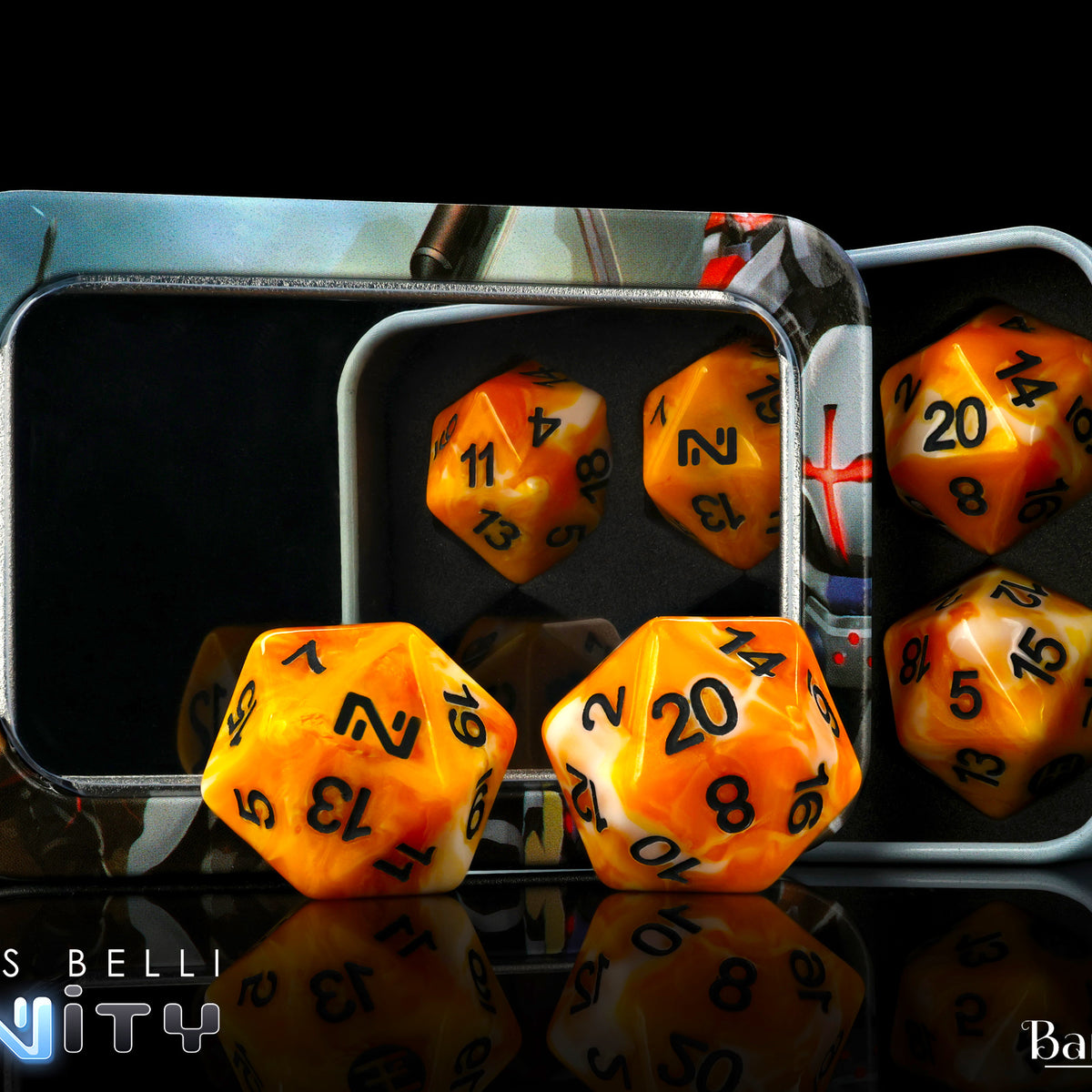 Infinity N4 Dice Asian Giant Baron of Dice