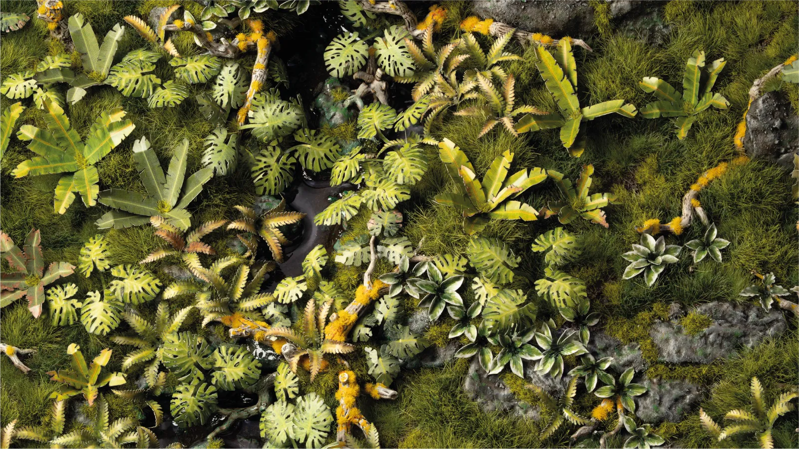 Gamers Grass | Basing Box | Jungle Floor